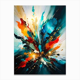 Abstract Painting 65 Canvas Print