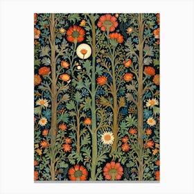 William Morris Forest Of Flowers 1 Canvas Print