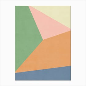 Geometric Shapes 02 109 Canvas Print