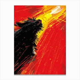 Lord Of The Rings 6 Canvas Print