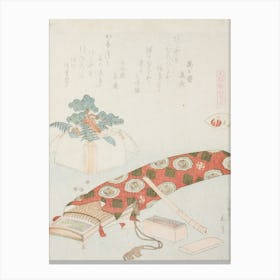 Hokusai Ukiyo-e Asian Painting Canvas Print