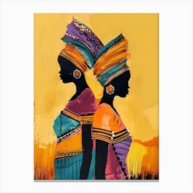 African Woman African Culture 9 Canvas Print