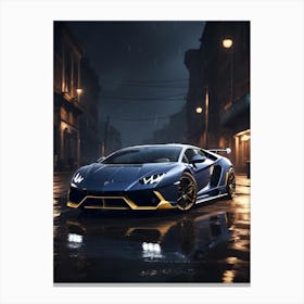 Lamborghini 9 Canvas Print