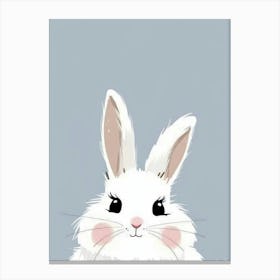 Cute Bunny 1 Canvas Print