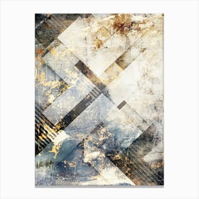 Poster Geometrical Abstraction Illustration Art 03 Canvas Print