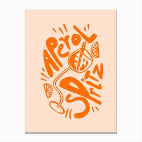 Aperol Spritz Canvas Print