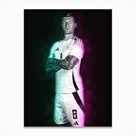 Toni Kroos Canvas Print