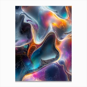 Stunning Whimsical Marble 7 Canvas Print