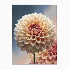 Dahlia 20 Canvas Print