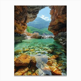 Cave In The Rock 20 Canvas Print