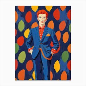 David Bowie 1 Canvas Print