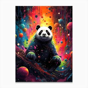 Panda Bear Canvas Print