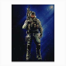 Light Of Heroes ― Buck Operator From Rainbow Six Siege Game Canvas Print