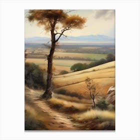 Lone Tree Canvas Print