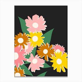 Daisy Delight Canvas Print