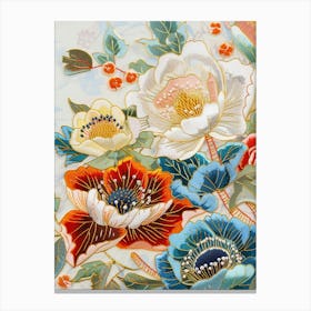 Japanese Embroidery 5 Canvas Print