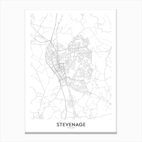Stevenage Canvas Print