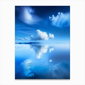 Mist Waterscape Photography 1 Canvas Print