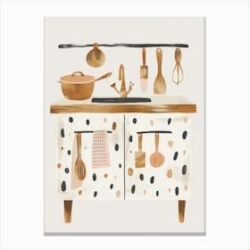 Kitchen Utensils Canvas Print