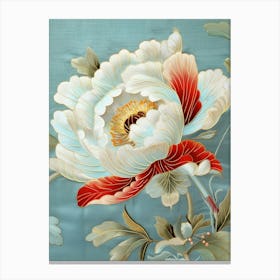 Chinese Peony 15 Canvas Print