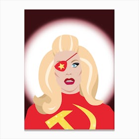 Katya Canvas Print