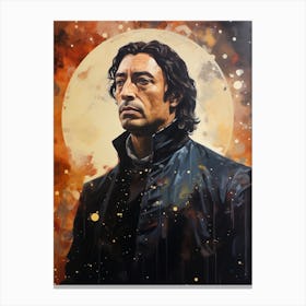 Javier Bardem Canvas Print