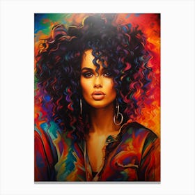 Alicia Keys (2) Canvas Print