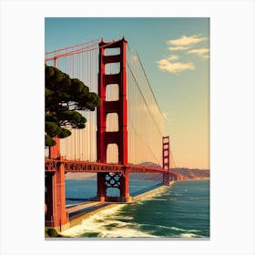 Golden Gate Bridge 1 Canvas Print