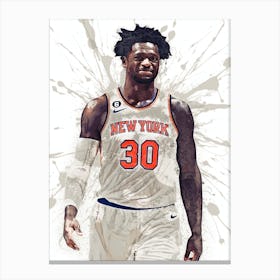 Julius Randle New York Knicks Canvas Print