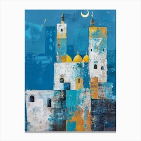 Islamic Mosque 7 Canvas Print