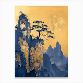 Asian Landscape Canvas Print Canvas Print