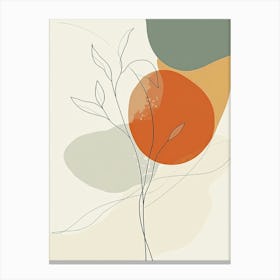 Abstract Abstract Painting 7 Canvas Print