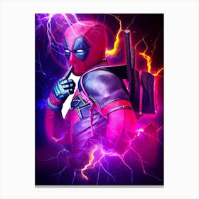 Deadpool Canvas Print