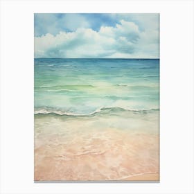 Lake Michigan Beach  Canvas Print