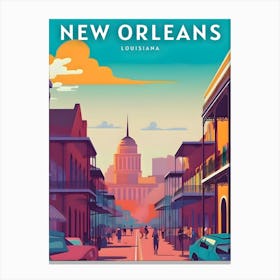 New Orleans Travel Canvas Print