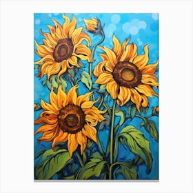 Sunflowers 43 Canvas Print