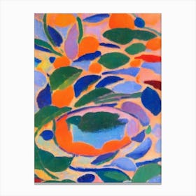 Grunion Matisse Inspired Canvas Print