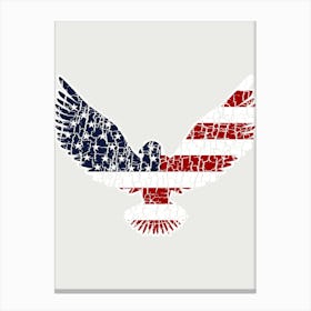 American Eagle Canvas Print