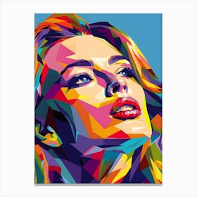 Adele 1 Canvas Print