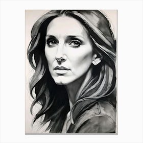 Celine Dion Canvas Print