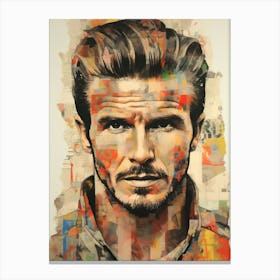 David Beckham (3) Canvas Print