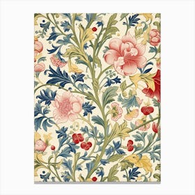 William Morris Wallpaper 105 Canvas Print