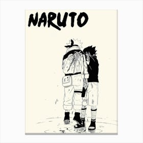 Naruto 1 Canvas Print