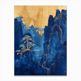 Chinese Mountains 81 Canvas Print