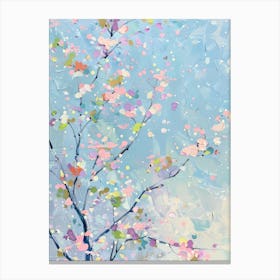 Cherry Blossoms 21 Canvas Print