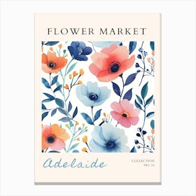 Flower Market 23 Canvas Print