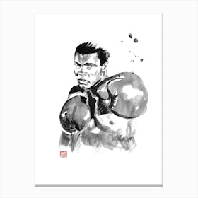 Muhammad Ali Canvas Print