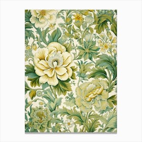 Floral Wallpaper 232 Canvas Print