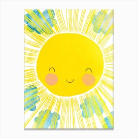 Matahari Canvas Print