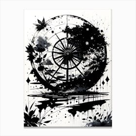 'Circle Of Life' Canvas Print